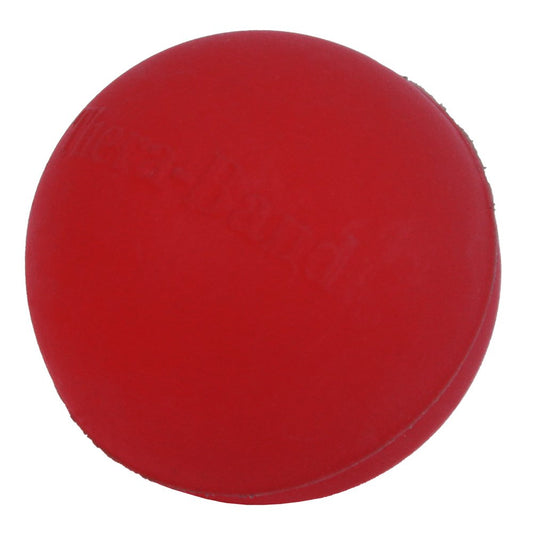THERABAND Hand Exerciser, Stress Ball For Hand, Wrist, Finger, Forearm, Grip Strengthening & Therapy, Squeeze Ball to Increase Hand Flexibility & Relieve Joint Pain, Red, Soft, Beginner