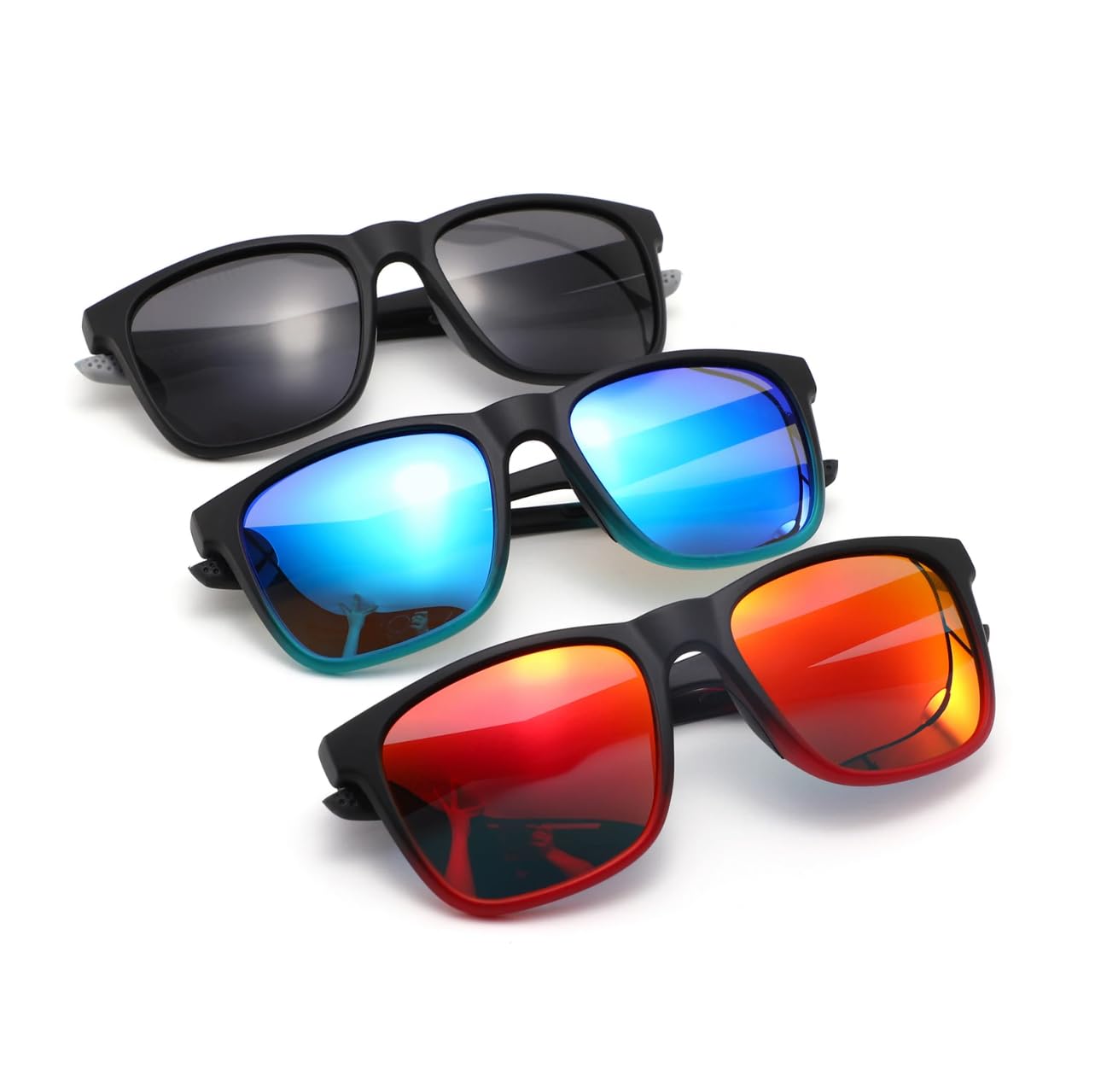 4Athletes Victory Polarized Sunglasses (Smoke Lenses)
