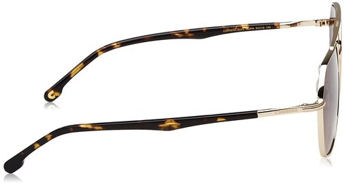 Carrera Modern Standard Sunglasses, 06j/Ha Gold Havana, 53