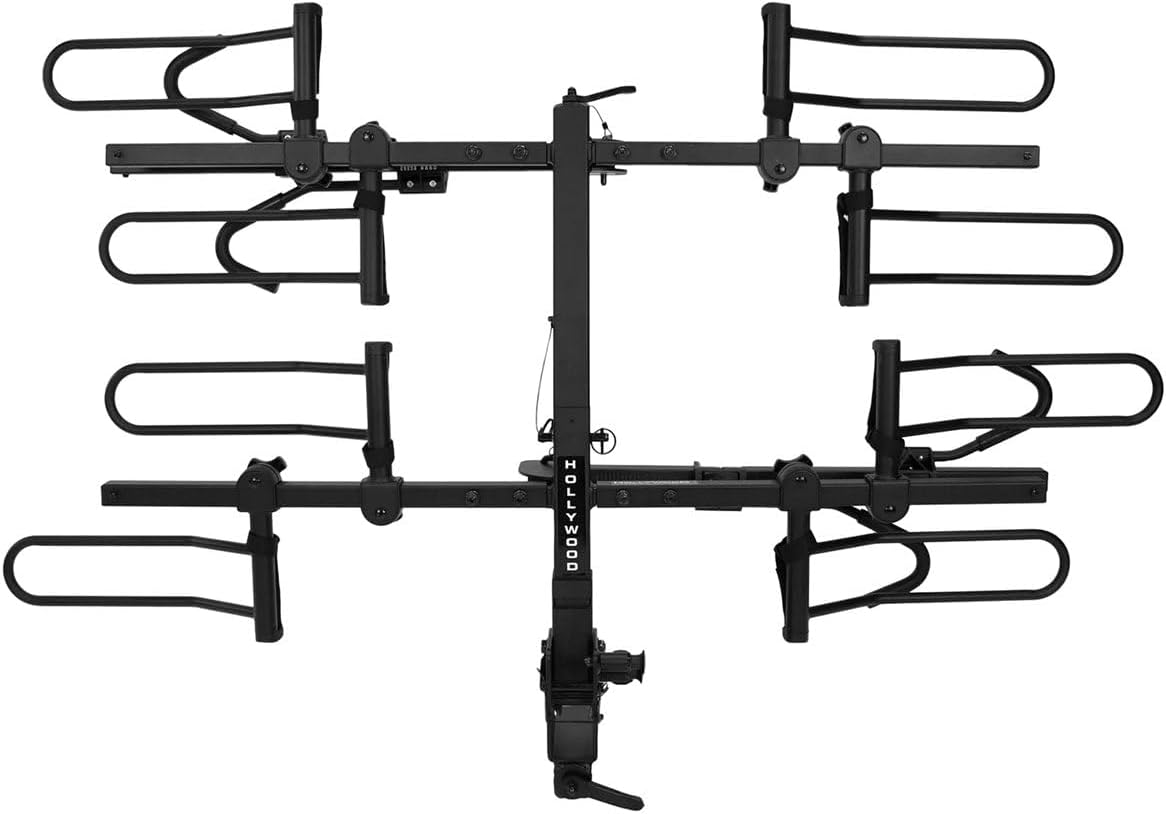 Hollywood Racks HR1400 Sport Rider SE 4-Bike Platform Style Hitch Mount Rack (2-Inch Receiver)