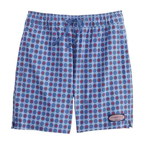vineyard vines Boys Printed Chappy Swim Trunks