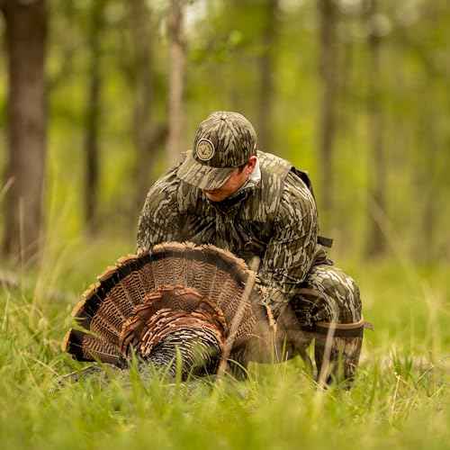 Mossy Oak Long Sleeve Hunting Camo Shirt for Men, with Pocket
