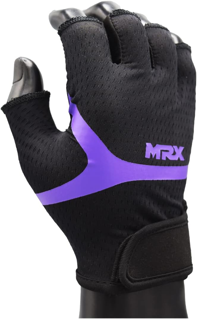 Women's Weight Lifting Gloves - Anti-Slip Padded Fitness Gloves for CrossFit & Training