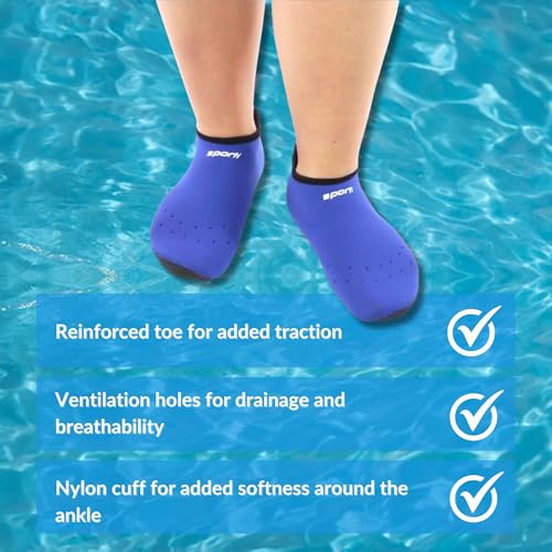 Sporti Neoprene Swim Fin Socks