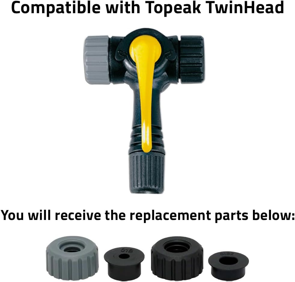 Topeak TwinHead Rebuild Kit for Pump