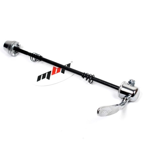 MBP Quick Release Bicycle Trainer Skewer - Road or MTB - Stationary Bicycle Training Skewer Universal Standard Size