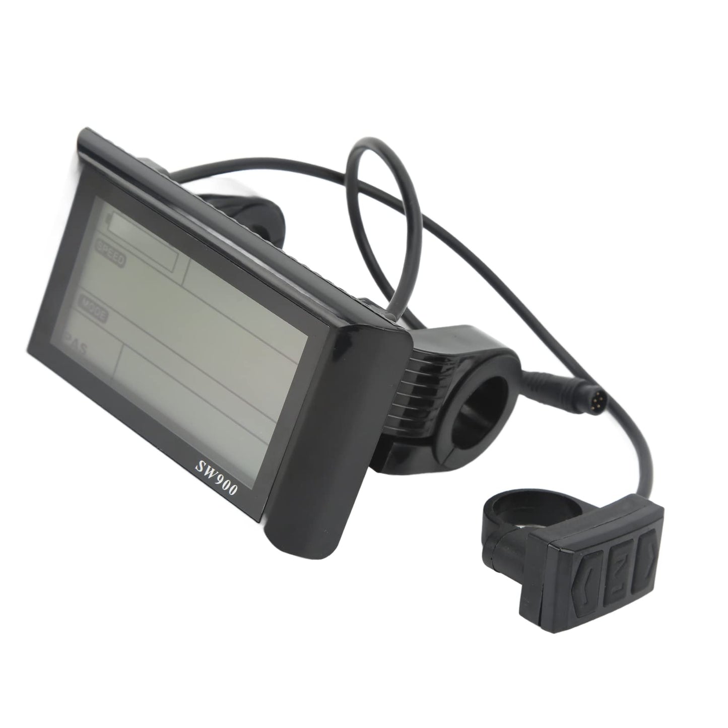 Electric LCD Display, Electric Scooter SW900 LCD Display Meter with Connector Electric LCD Display Meter for Electric Scooters