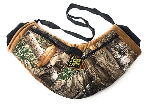 Realtree Hunter Safety System Muff-Pak Polar Fleece Hand Warmer with Pockets - Adjustable Fit