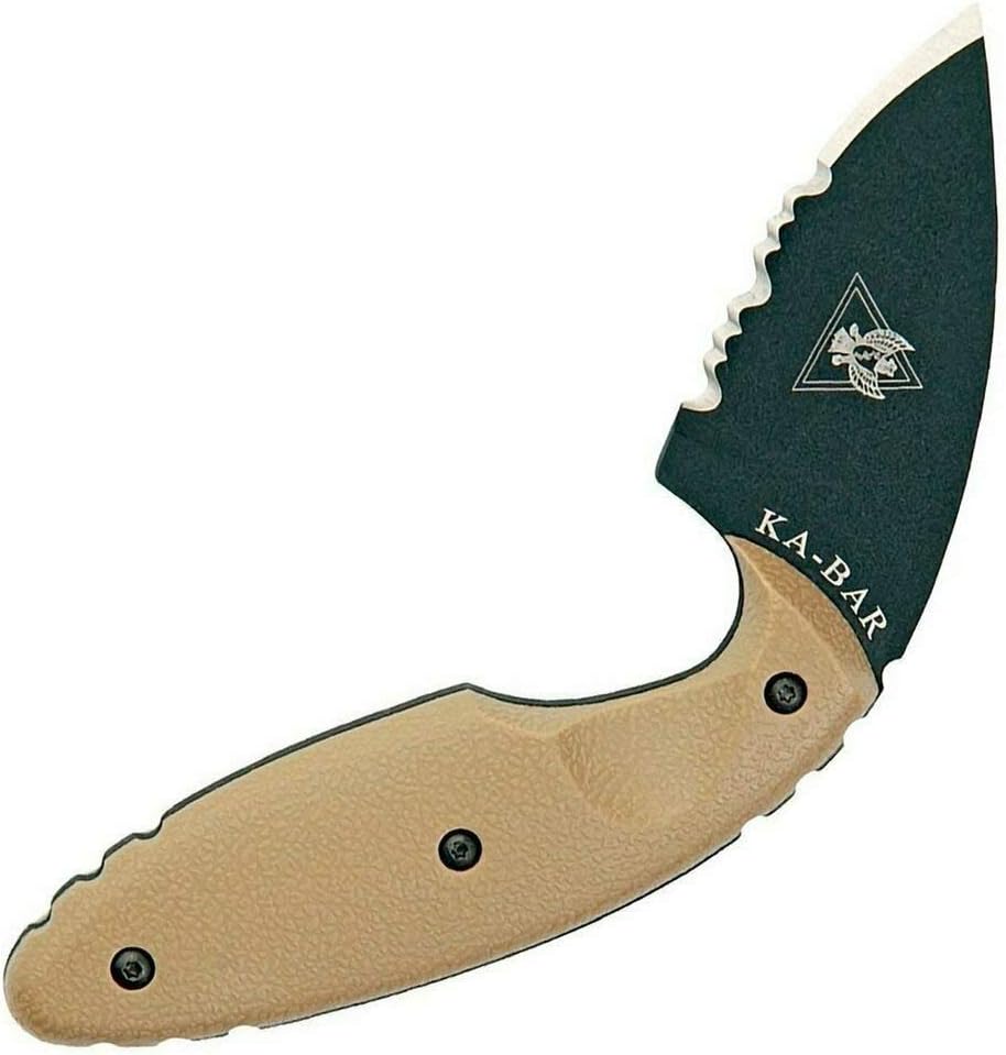 Ka-Bar TDI Law Enforcement Clampack, Coyote Brown, Small