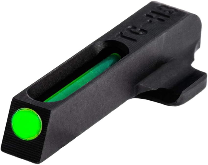 Truglo TFO Tritium & Fiber-Optic Handgun Sight Snag-Resistant Glowing Front & Rear Night Sights, Compatible with Springfield Armory XD Series