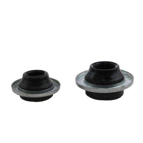 Meuey Lyot Bike hub nut Bike axle nut hub nut Bike Nuts 8mm Front axle Nuts 9.5mm Rear axle Nuts -4PCS