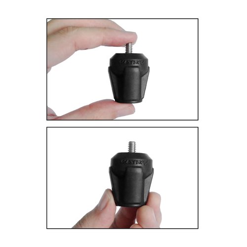 DEERACE Stackable Archery Bow Stabilizer Ball (1)
