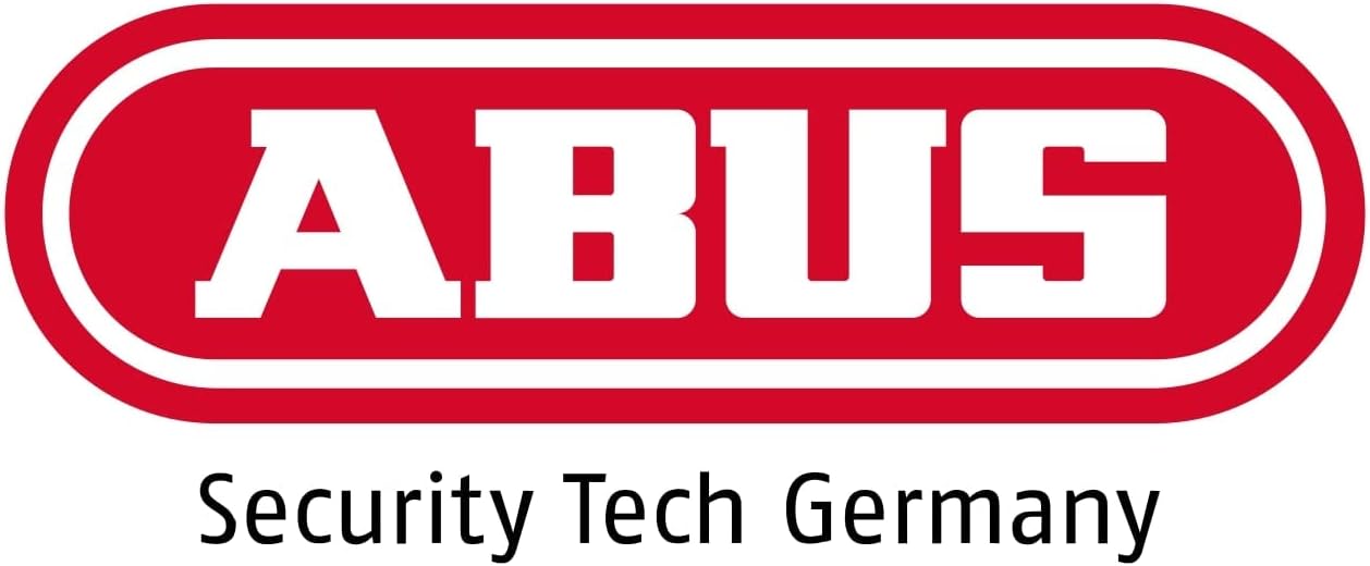 ABUS 58606 Heavy-Duty Black Padlock for Maximum Security & Durability