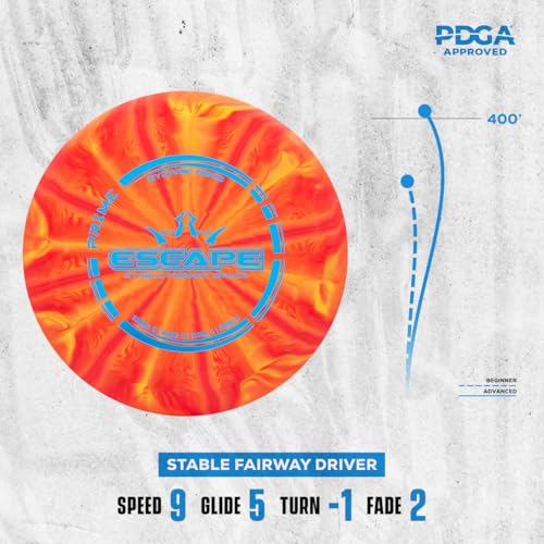 Disc Golf Starter Set 4 Pack - Judge, Truth, Escape & Trespass Discs - Prime Burst Plastic