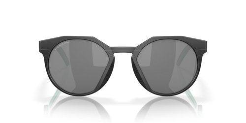 Oakley Men's OO9242 HSTN Round Sunglasses, Matte Black Ink/Viridian/Prizm Black, 52 mm