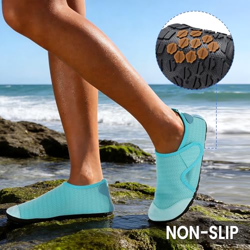 Water Shoes for Men & Women Quick Dry Beach Footwear Summer Aqua Socks