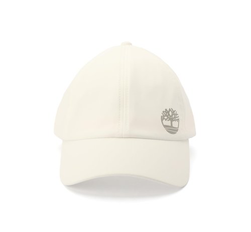 Timberland Ponytail Hat with Reflective Logo White