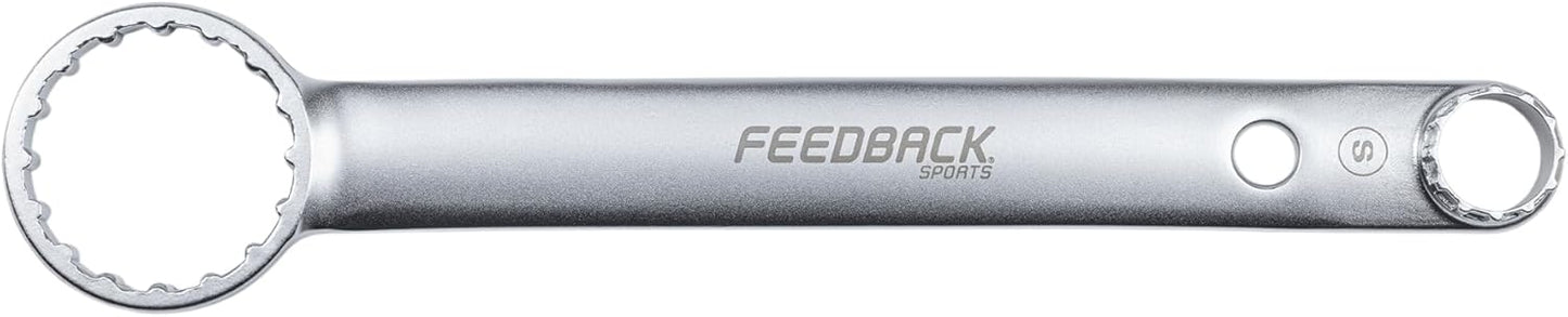 FEEDBACK SPORTS | Bicycle Cassette and Rotor Lockring + Bottom Bracket Tool | Compatible with Shimano & SRAM