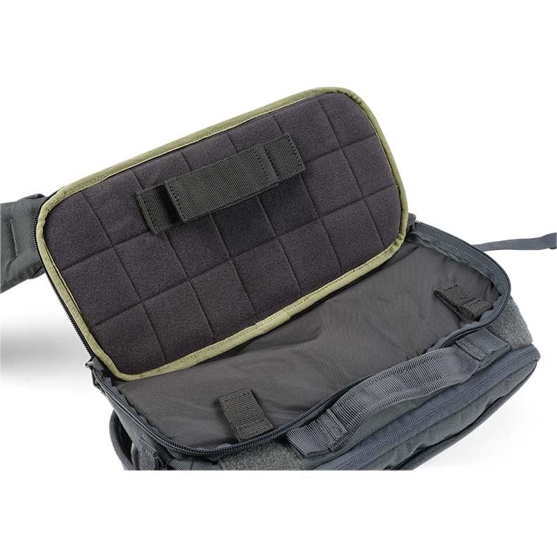 5.11 Tactical Unisex LVC8 Sling Pack 8L, 840D Nylon, One Size, Style 56792, Black