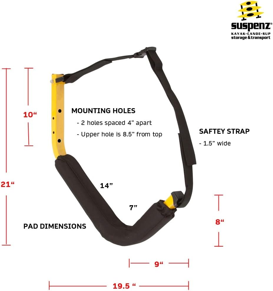 Suspenz EZ Kayak Rack