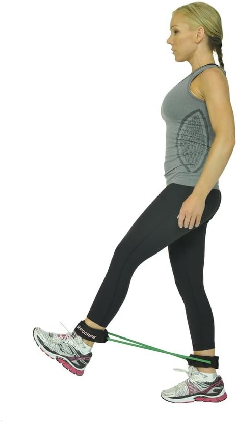 Ripcords Legcords Resistance Exercise Bands: Red Leg Cord