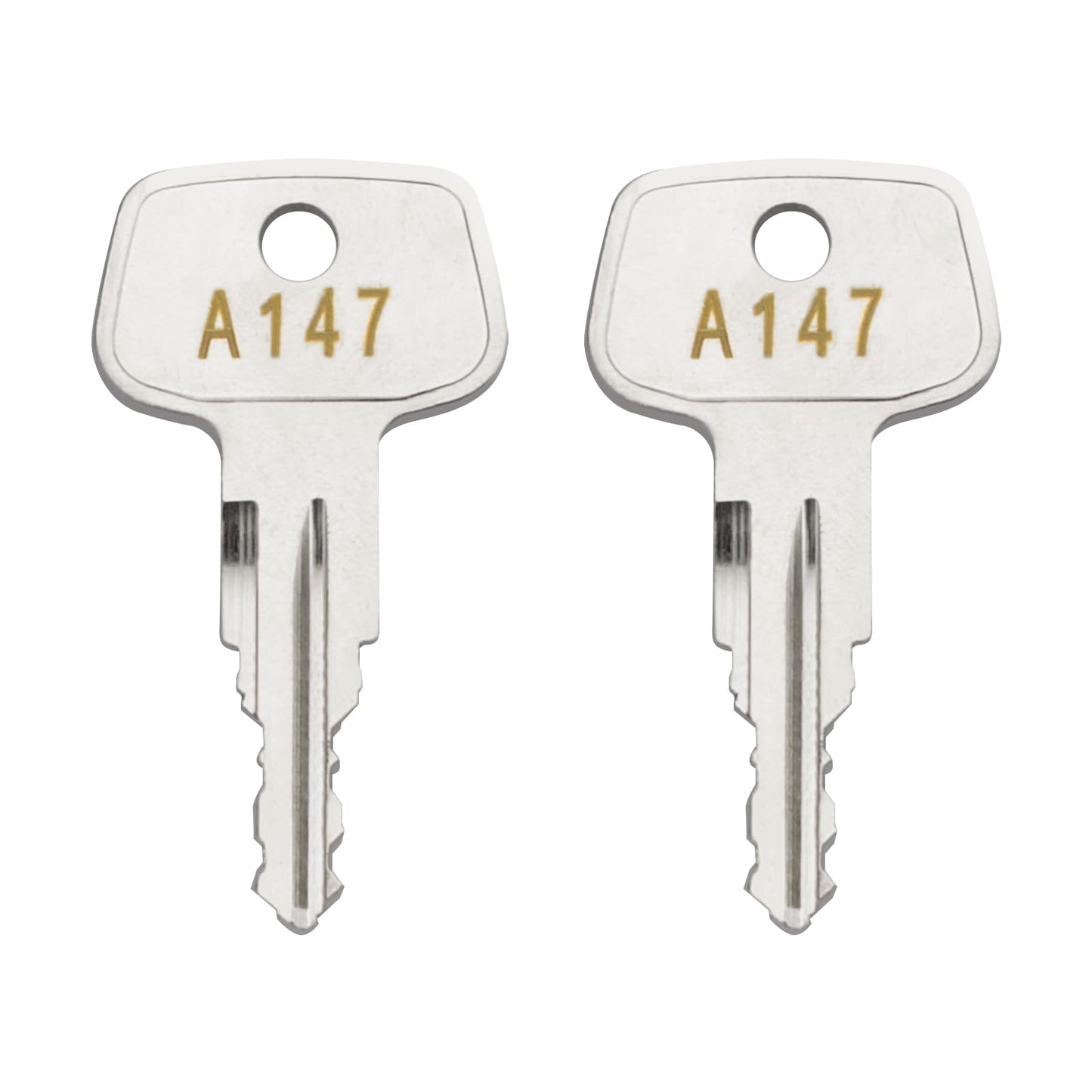 A147 SKS roof Rack Key,Replacement Keys for Yakima SKS Roof Racks,Crossbars,Carriers.(Code A147)