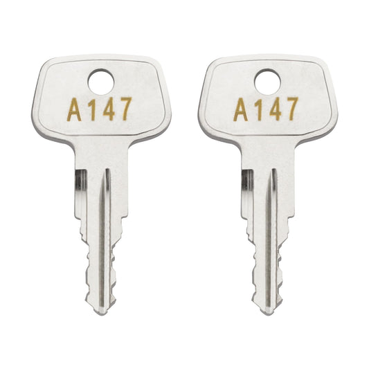 A147 SKS roof Rack Key,Replacement Keys for Yakima SKS Roof Racks,Crossbars,Carriers.(Code A147)