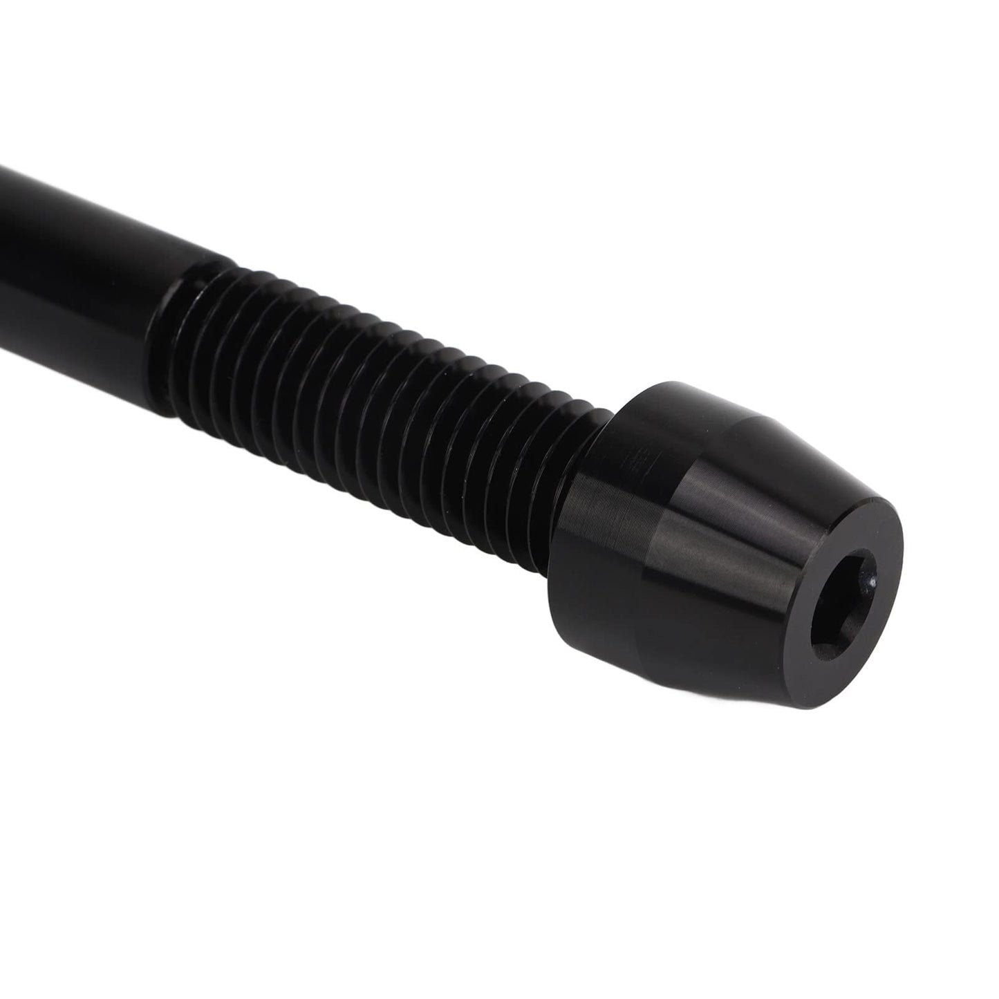 Focket Trainer Thru Axle, Aluminium Alloy Thru Axle Adapter Rear Wheel Skewer for Indoor, Trainer for Road Mountain Bike, Length 142mm to 148mm Boost, for M12x142 to M12x148mm Hub