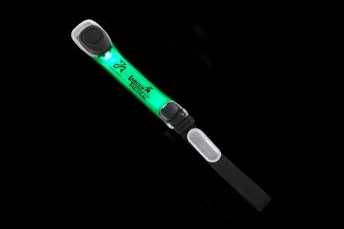 Lancer Tactical x Zion Arms LED Arm Band with Multi-Color Lights for Airsoft, Running, Hiking, Paintball (Four Pack)