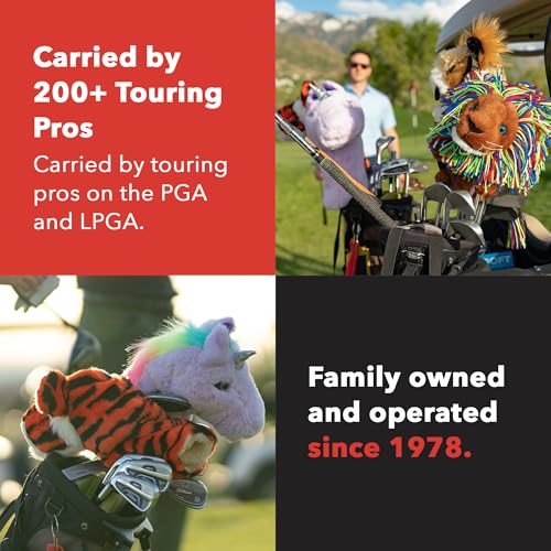 Premium Parrot Driver Headcover for Golf Clubs - Fits Up to 460cc