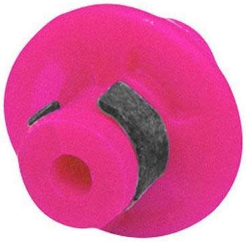 TRUGLO Durable Soft Rubber Superior High-Performing Easy-To-Install Bow Hunting Archery Slotted Kisser Button - Color Options