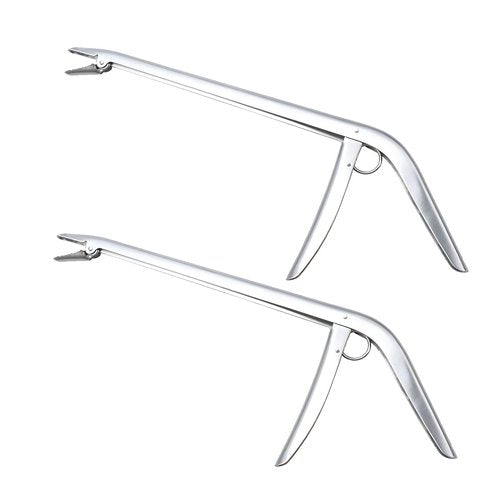 lkjhgf 2 Pcs Stainless Steel Fish Hook Remover Extractor, 11-1/2 inches