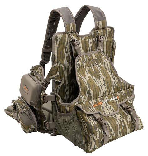 ALPS OutdoorZ Impact Pro Turkey Vest - Mossy Oak Original Bottomland