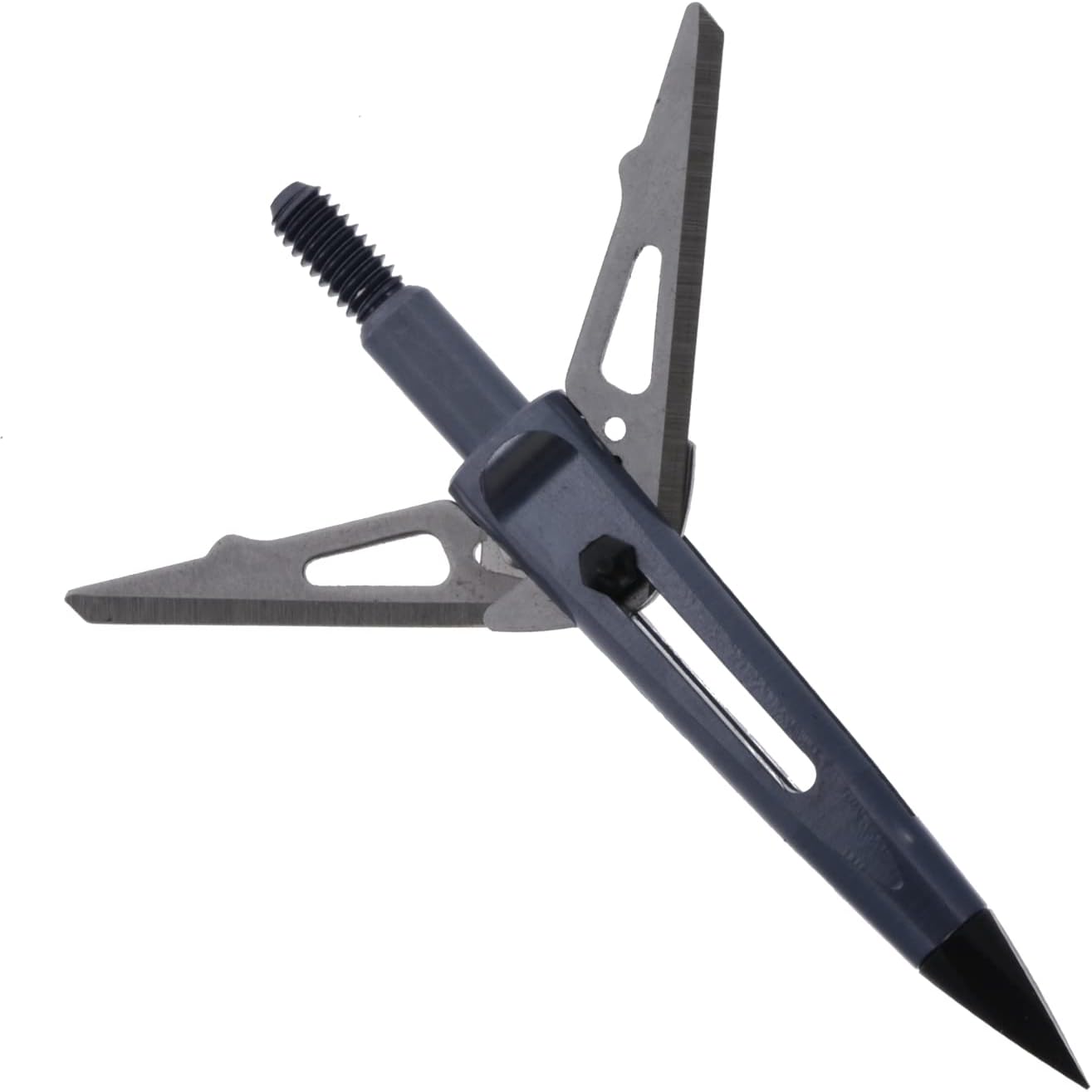 New Archery Products Killzone 2 Blade Rear-Deploying Bow Hunting Mechanical Broadheads with 2" Cutting Diameter & Spring-Clip Design - 3 Pack