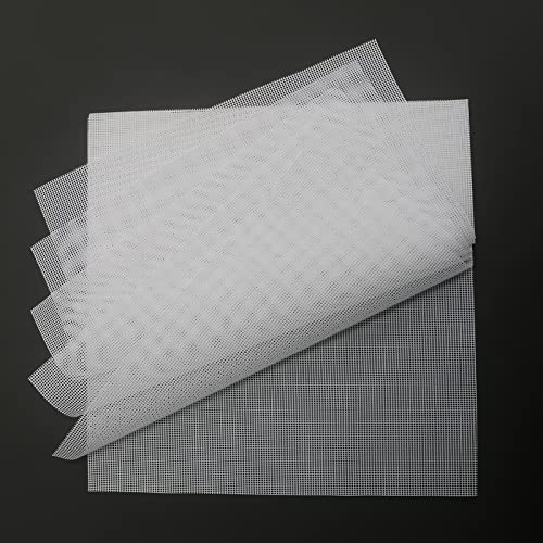 12x13 Inch Silicone Dehydrator Sheets 6-Pack for Food Jerky Fruit Herbs