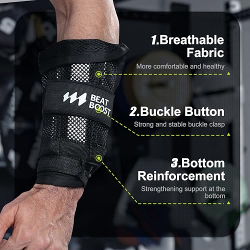 Wrist Weights 10LB Adjustable Ankle & Wrist Exercise Weights for Fitness