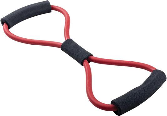 Champion Sports Medium Resistance Muscle Toner Loop - Scarlet