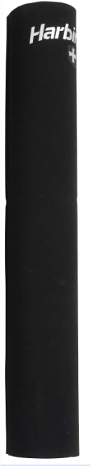 Harbinger NeoTek Foam Core Bar Pad, Standard 14" & Olympic 16" for Squats, Lunges, Hip Thrusts, Weightlifting