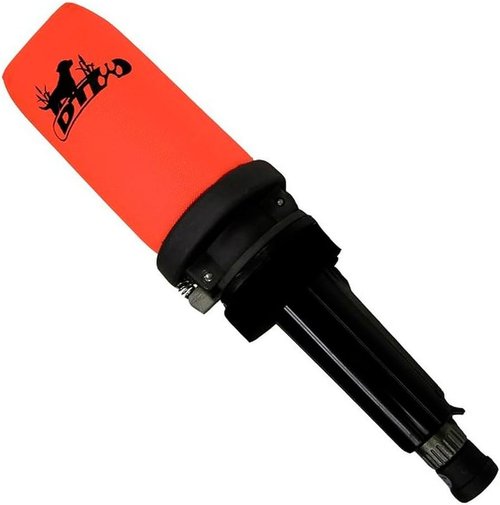 DT Systems Super Pro Durable Resistant Shock-Absorbing Reduced Recoil Gun Sound Bird Simulation Waterfowl Upland Hunting Dog Training Dummy Launcher with Water-Repellent Floating Scent-Holding Dummy