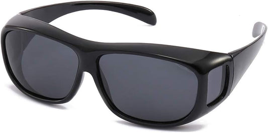Polarized UV Glasses Aviator Driving Goggles Cycling Sunglasses Eyewear Glasses Anti Glare