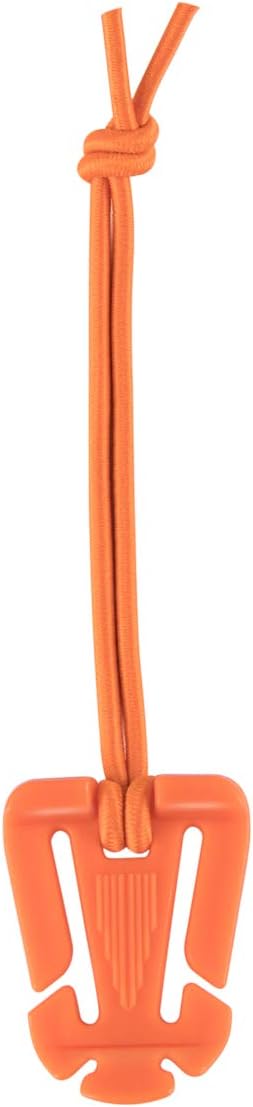 IronSeals 10 Pack Triangle Shape Tactical Gear Clip Backpack Webbing Attachments for 1 inch Molle Webbing