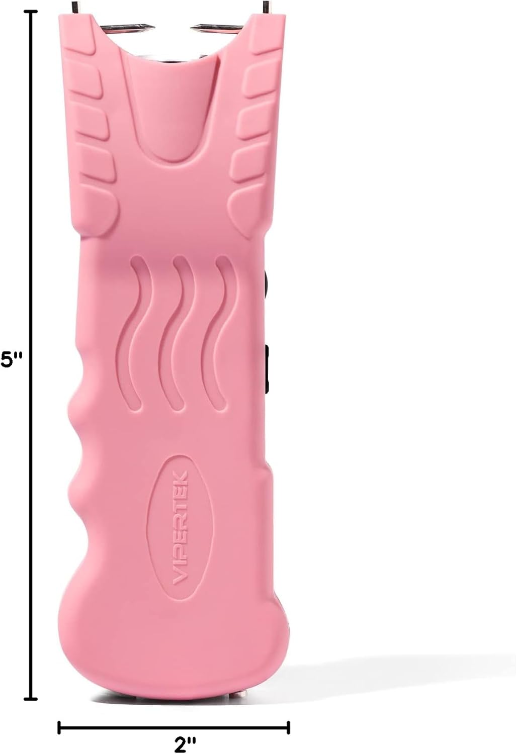 VIPERTEK VTS-979 Stun Gun with Safety Disable Pin LED Flashlight