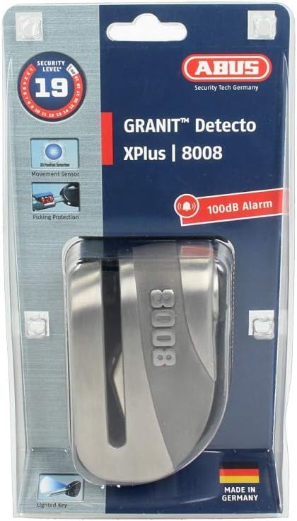 ABUS Granit Detecto XPlus 8008 Lock