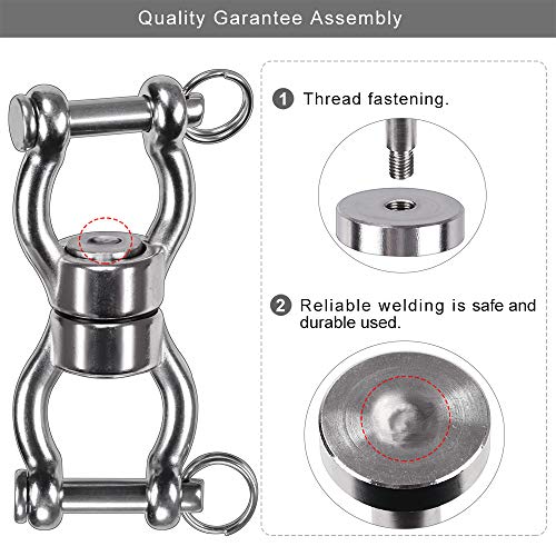 Heavy Duty Bearing Swing Swivel 360° Rotation Hanging Accessory - Style B