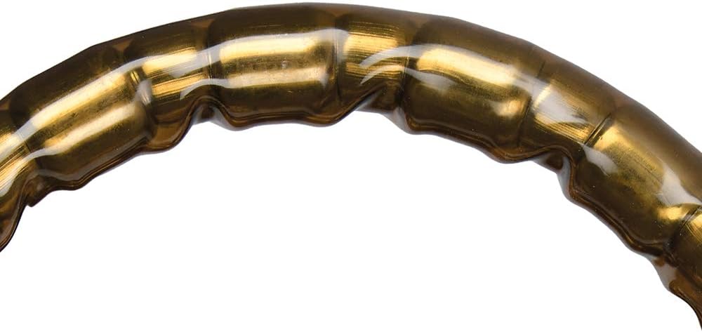 Oxford OF145 Smoke 25mm Diameter 4.9' Long Barrier Armored Cable Lock