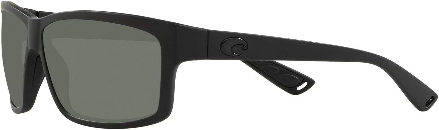 Costa Del Mar Men's Cut Rectangular Sunglasses