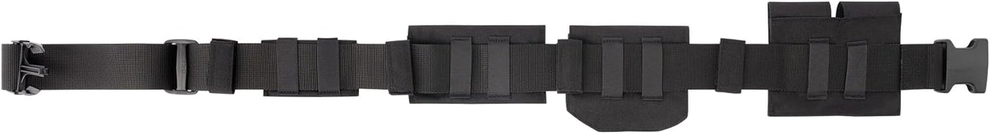Rothco Deluxe Black Nylon Swat Belt