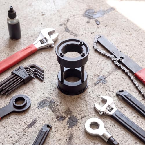 Mifoci American to European Bottom Bracket Adapter Black