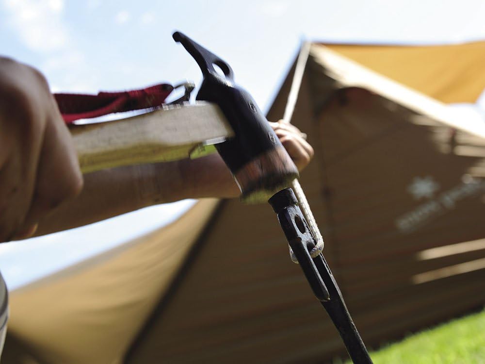 Snow Peak Copper Peg Hammer for Tent Stakes