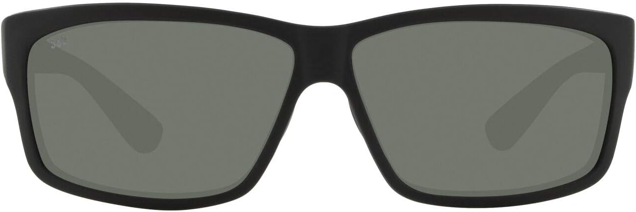 Costa Del Mar Men's Cut Rectangular Sunglasses